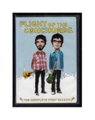 *** DVDs of FLIGHT OF THE CONCHORDS - THE COMPLETE FIRST SEASON ***