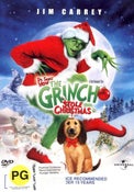 Dr. Seuss' How the Grinch Stole Christmas (DVD) - New!!!