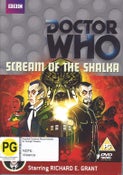 Doctor Who: Scream of the Shalka (DVD) - New!!!