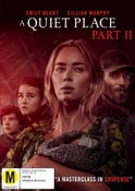 A Quiet Place: Part II (DVD) - New!!!