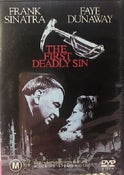 First Deadly Sin, The - Frank Sinatra, Faye Dunaway DVD Region 4