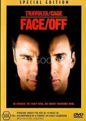 Face/Off - Nicolas Cage, John Travolta DVD Region 4