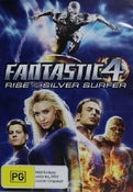 Fantastic Four: Rise of the Silver Surfer- Jessica Alba DVD Region 4