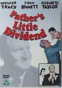 Father's Little Dividend - Spencer Tracey, Elizabeth Taylor DVD Region 4