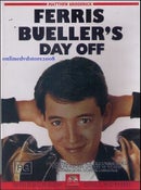 Ferris Bueller's Day Off - Matthew Broderick DVD Region 4