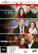 CHRISTMAS ON MY MIND / A HOMECOMING FOR THE HOLIDAYS / HOLIDAY HEARTS (3DVD)