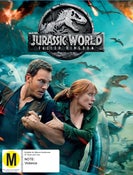 JURASSIC WORLD: FALLEN KINGDOM (DVD)