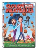 Cloudy with a Chance of Meatballs (DVD) - New!!!