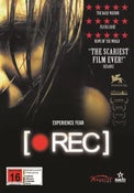 Rec (DVD) - New!!!
