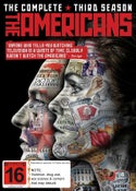 The Americans: Season 3 (DVD) - New!!!