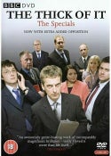 THE THICK OF IT: THE SPECIALS BBC Political Comedy PETER CAPALDI 2009 2DVD