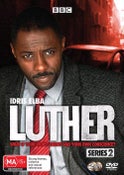 LUTHER - SERIES TWO (2DVD)