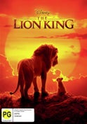 The Lion King (2019) DVD - New!!!