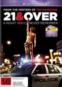 21 and Over (DVD) - New!!!