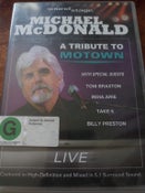 MICHAEL MCDONALD - A TRIBUTE TO MOTOWN LIVE DVD