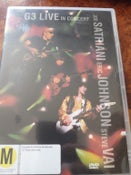 G3 - LIVE IN CONCERT DVD