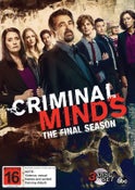 Criminal Minds: Season 15 (The Final Season) (DVD) - New!!!