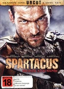Spartacus: Blood and Sand (DVD) - New!!!