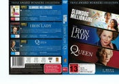 The Iron Lady / Queen / Slumdog Millionaire (DVD) - New!!!