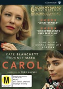 Carol (DVD) - New!!!