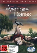 The Vampire Diaries: Season 1 (DVD) - New!!!