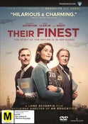 Their Finest (DVD) - New!!!