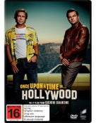 Once Upon a Time in Hollywood (DVD) - New!!!