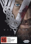 Vikings: Season 1 (DVD) - New!!!