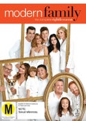 Modern Family: Season 8 (DVD) - New!!!