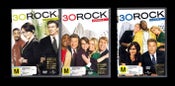 *** DVDs: 30 ROCK - SEASONS ONE TO THREE ***