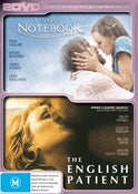 The Notebook / The English Patient (DVD) - New!!!