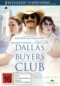 Dallas Buyers Club (DVD) - New!!!