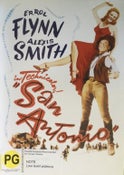 SAN ANTONIO (1945) ERROL FLYNN- BRAND NEW-TECHNICOLOR