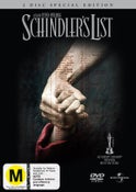 Schindler's List (Special Edition) DVD - New!!!