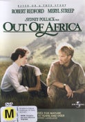 OUT OF AFRICA (1985) ROBERT REDFORD + 50 MIN DOCUMENTARY- SONG OF AFRICA