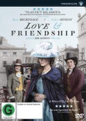 Love and Friendship (DVD) - New!!!