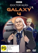 DOCTOR WHO - GALAXY 4 (2DVD)