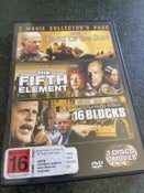 Tears Of The Sun / The Fifth Element / 16 Blocks