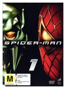 Spider-Man (2002) DVD - New!!!