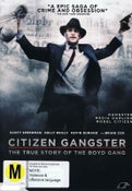 CITIZEN GANGSTER ****BRAND NEW **** SHRINK WRAPPED