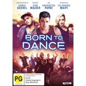 Born to Dance (DVD) - New!!!