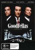 GoodFellas DVD RAY LIOTA ROBERT DE NIRO BRAND NEW SHRINK WRAPPED