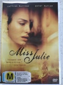 Miss Julie dvd SAFFRON BURROWS. BRAND NEW