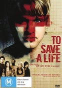 To Save a Life DVD BRAND NEW