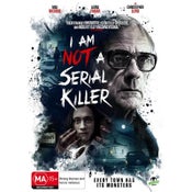 I Am Not a Serial Killer (DVD) - New!!!