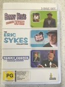 BENNY HILL WORLD TOUR / ERIC SYKES COLLECTION / TOMMY COOPER CLASSICS DVD