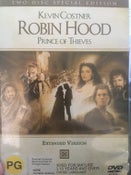ROBIN HOOD Prince of Thieves - 2 DISK SPECIAL EDITION - KEVIN COSTNER