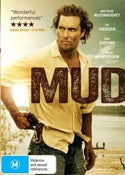 Matthew McConaughey: Mud (DVD) - New!!!