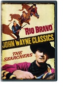 Rio Bravo / The Searchers (DVD) - New!!!