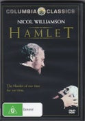 HAMLET Shakespeare NICOL WILLIAMSON ANTHONY HOPKINS 1969 DVD